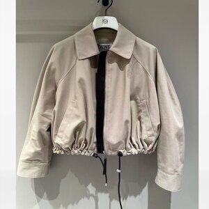 Loewe Women's Natural Relaxed Fit Balloon Jacket